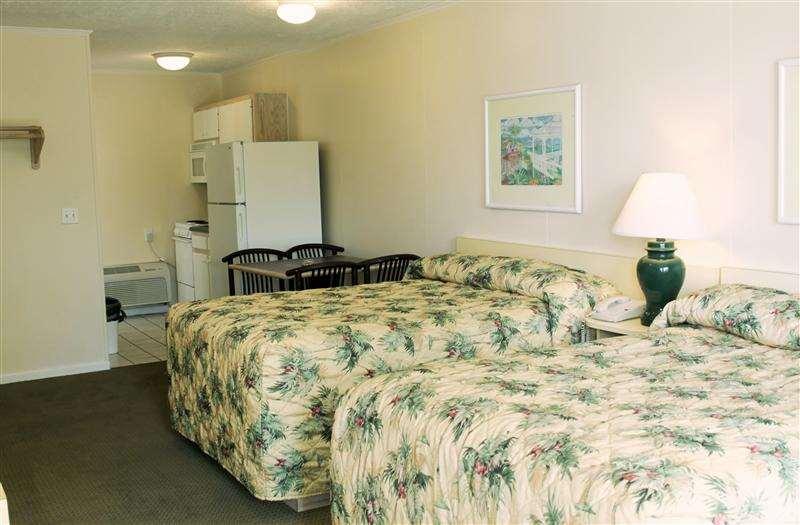 Flamingo Hotel & Tower Panama City Beach Værelse billede