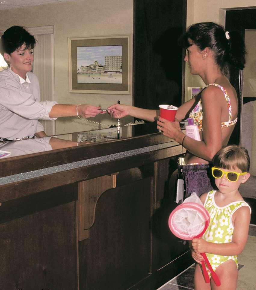 Flamingo Hotel & Tower Panama City Beach Interiør billede